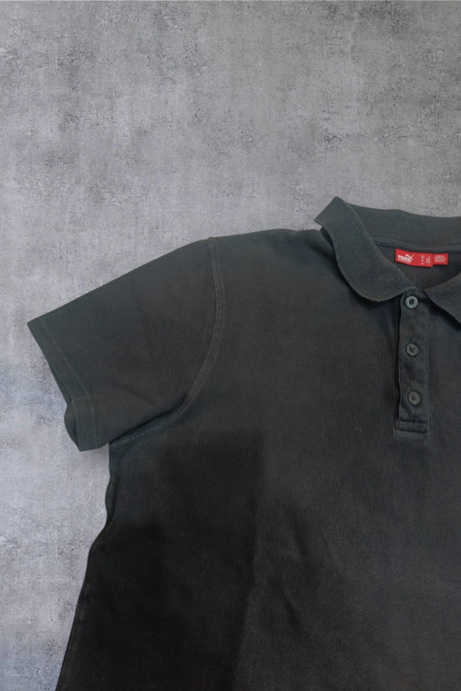 | Puma Herenpolo | Kleur Zwart | Piqué Overhemd | Casual Geborduurd Logo | Maat L | – photo 3